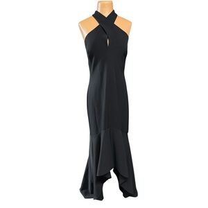 Vince Camuto, Halter Fit & Flare Maxi